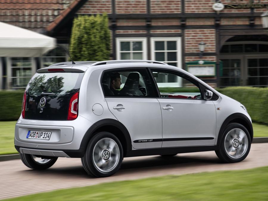  Volkswagen Cross up! 2013 года  (фото 5 из 44)